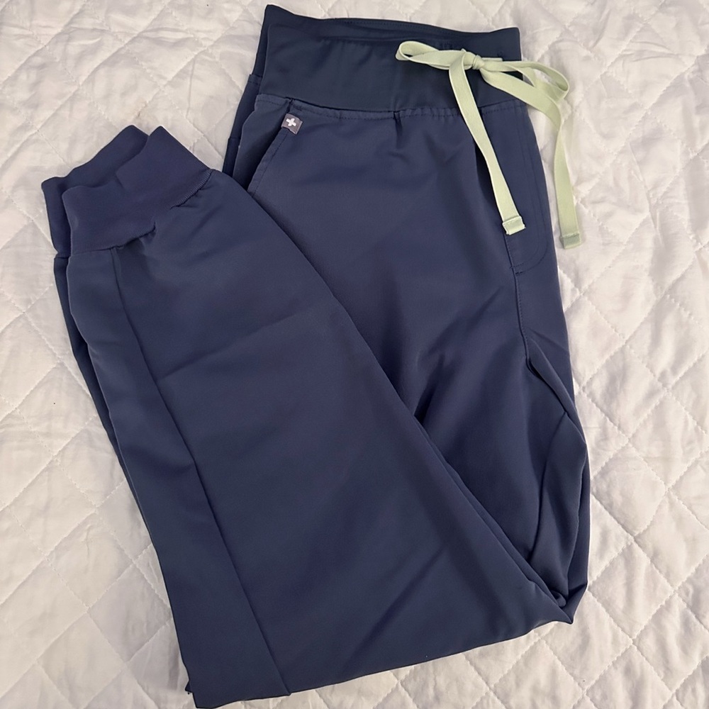FIGS high waisted Zamora jogger space navy